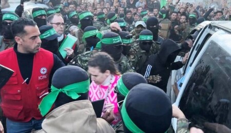 Hamas, 3 kadın rehineyi serbest bıraktı