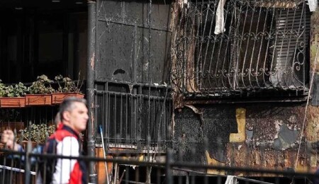 Fire Engulfs Night Club in Istanbul, Killing 29