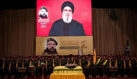 Hizbullah lideri Nasrallah, örgütün üst düzey komutanlarından Fuad Şükür'ün öldürülmesine yanıt vereceklerini açıkladı