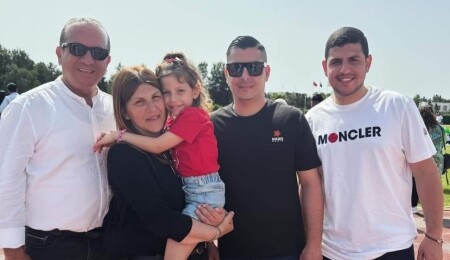 Fikri Ataoğlu torunu Mila'nın doğum gününü kutladı: Seni her geçen gün daha çok seviyorum