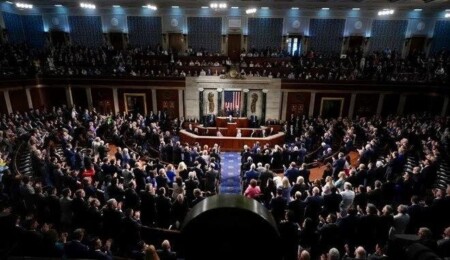 ABD Kongresinde Cumhuriyetçi ve Demokratların önde gelenlerinin Netanyahu'ya desteği dikkati çekti