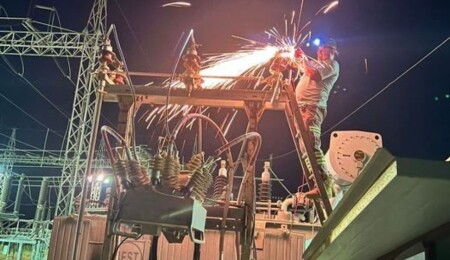 Kıb-Tek emekçileri arızayı giderdi