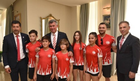 Metin Feyzioğlu: Türkiye Cumhuriyeti ile KKTC, sonsuza kadar yan yana ve omuz omuza