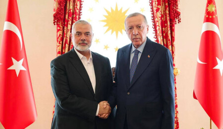 Erdogan says Haniyeh's Assassination Aims to Undermine Palestinian Cause