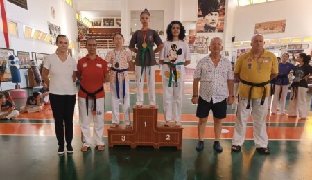 Taekwondocular tatili bitirdi