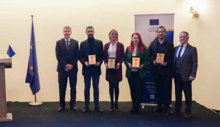 2024 AB Araştırmacı Gazetecilik Ödülleri verildi