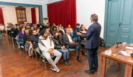 CTP Gençlik Örgütü Lefkoşa İlçesi’nin “Federasyon Sohbetleri” etkinliği yapıldı