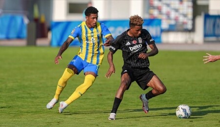 Beşiktaş, hazırlık maçında Shakhtar Donetsk'e yenildi