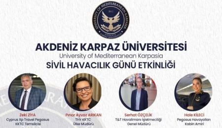 Akdeniz Karpaz Üniversitesi, Uluslararası Sivil Havacılık Günü’ne özel etkinlik düzenliyor