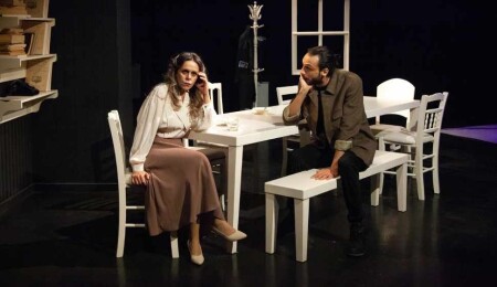 “Yağmur Durduğunda” oyunu cumartesi prömiyerini yapıyor