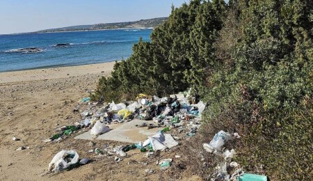 Karpaz Beaches Overrun by Litter