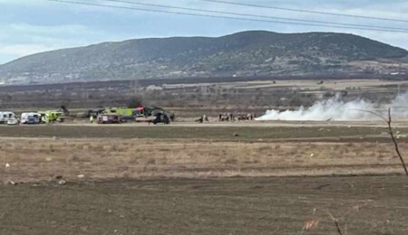 Isparta'da askeri helikopter düştü: 6 asker şehit oldu!