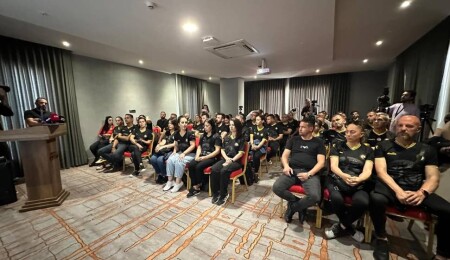 Cumhurbaşkanı Tatar’dan Şampiyon Meleklerin ailelerine destek: Yüreğim Adıyaman’da sizlerle