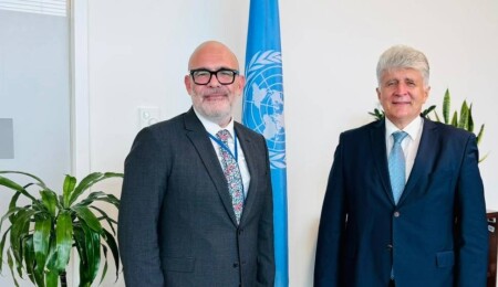 Güneş Onar, New York’ta uluslararası temsilcilerle görüştü