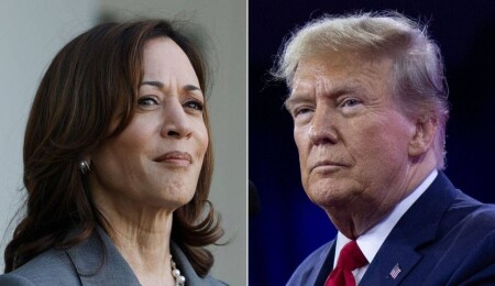 ABD başkanlık seçiminde anketler Harris ve Trump'ın başa baş gittiğini gösteriyor