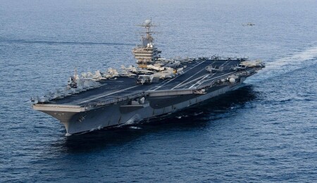 ABD uçak gemisi USS Lincoln'u Ortadoğu'ya göndermeye hazırlanıyor