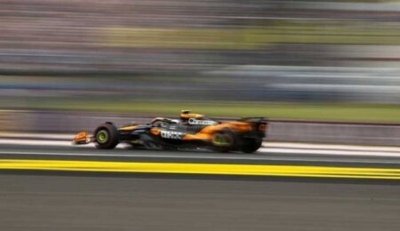 F1 Hollanda Grand Prix'sinde pole pozisyonu Lando Norris'in oldu