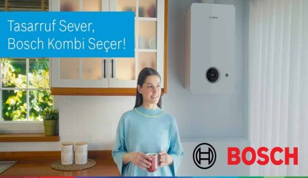 Bosch kombi bakım kampanyası: Isınma sezonuna hazır olun