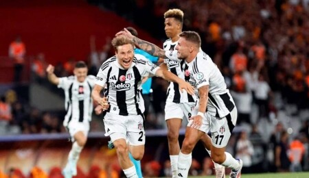 Beşiktaş, 5 golle kupayı müzesine götürdü