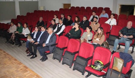 Gazimağusa, İskele, Yeniboğaziçi İmar Planı ile ilgili revizyon toplantısı yapıldı