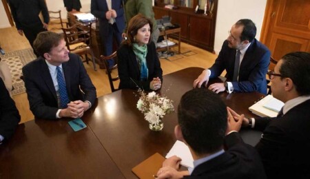 Maria Angela Holguin Cuellar’ın liderlerle yeniden görüşmesi “ihtimal dahilinde”