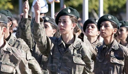 Hristos Pieris: Kadınların ordudaki varlığı, sözleşmeli askerlerle aynı temelde olacak