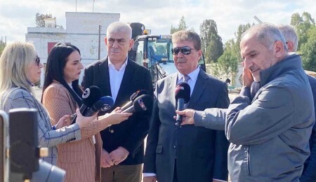 PM Üstel: People Crossing from Metehan Will no Longer Experience Congestion