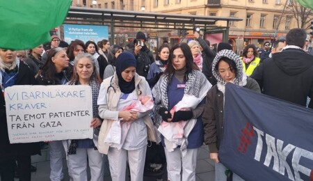 İsveçli aktivist Kjellin: Batılı hükümetler hala sivilleri katleden İsrail'e silah gönderiyorlar