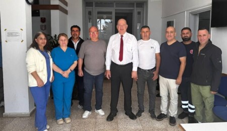 Hakan Dinçyürek: Sağlık merkezlerimizin ihtiyaçlarını hızla gideriyoruz