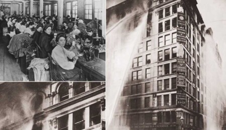 KSP: 8 Mart 1857 direnişinde yitirilen 129 kadın işçi unutulmadı