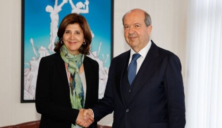 Cumhurbaşkanı Tatar yarın Maria Angela Holguin Cuellar’ı kabul edecek