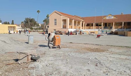 Şht. Zeki Salih İlkokulu'ndaki çalışma yarım kaldı:  Eğitimin ve güvenliğin ihmaline tahammülümüz yok