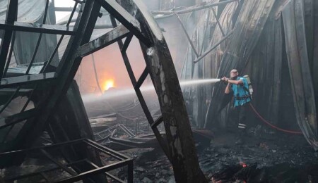 Sırdaş Mobilya’daki yangın, Sadun Erhun Gümrükleme’ye sıçradı!