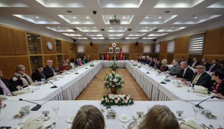 Türkiye Dışişleri Bakanı Hakan Fidan, AB büyükelçileriyle Ankara'da bir araya geldi