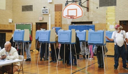 ABD'nin büyük bölümünde sandıklar kapandı