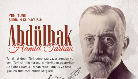 Yeni Türk şiirinin kurucusu: Abdülhak Hamid Tarhan