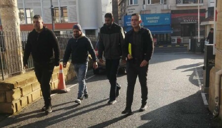 Güney’den Kuzey Kıbrıs’a gizlice geçtiler, cezaevine gönderildiler