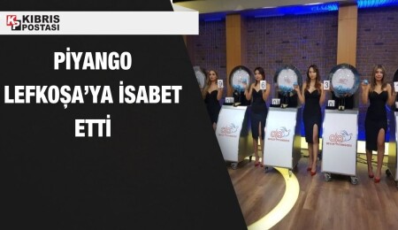 Şanslı bilet Lefkoşa’dan!