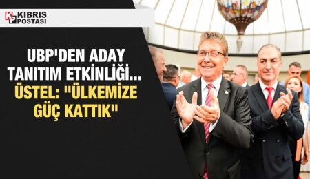 Ünal Üstel: 25 Haziran'da 25 milletvekiline ulaşarak hem partimize hem ülkemize güç katacağız 