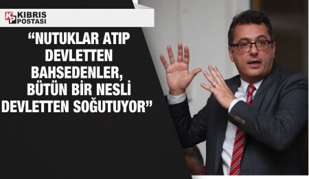 Tufan Erhürman: Memleketteki işsiz gençlere hesap verin