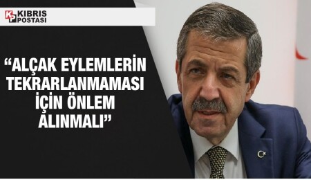 Tahsin Ertuğruloğlu: Güney Kıbrıs, İslam düşmanlığı saldırılarıyla ilgili yeterli soruşturmayı yapmamakta