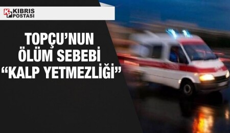 Lefkoşa - Gazimağusa ana yolunda trafik kazası: Ömer Topçu yaşamını yitirdi