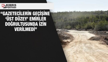 Pile’ye geçmek isteyen basın mensuplarına polis engeli!