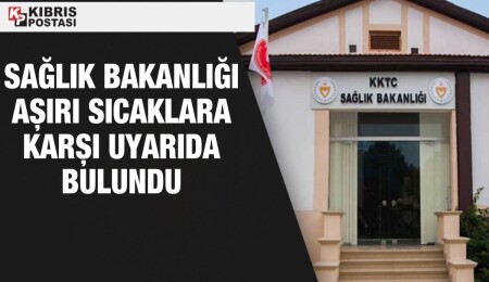 Sağlık Bakanlığı: 10.00-17.00 saatleri arasında 10 dakikadan fazla güneş altında kalınmamalı