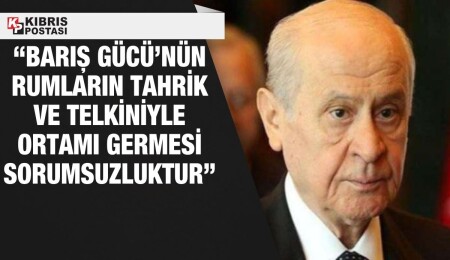 Bahçeli'den KKTC'deki yol gerginliğiyle ilgili açıklama: 'Göz yumulmayacak'