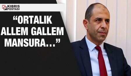 HP Genel Başkanı Özersay’dan “kabine değişikliği” eleştirisi…