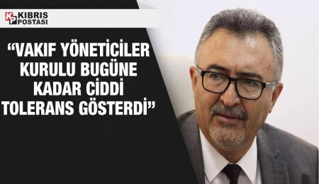 Erdal Özcenk: Mali krizle boğuşan DAÜ’nün demokratik kurulları neredeyse hiç çalıştırılmadı