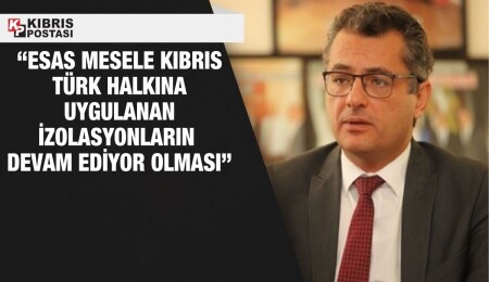 Tufan Erhürman: Bu şartlar altında Erdoğan'ın “KKTC'yi tanıyın” çağrısı karşılıksız kalacak