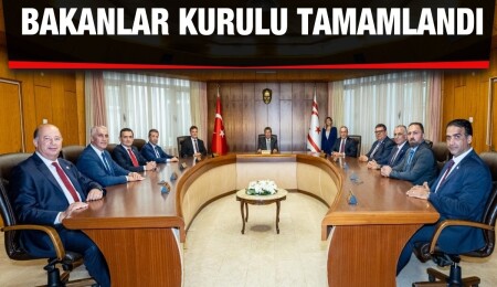 Bakanlar Kurulu toplantısı tamamlandı