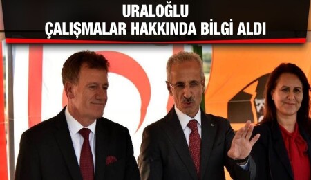 Abdulkadir Uraloğlu, Kuzey Çevre Yolu ve katlı kavşakla ilgili saha incelemesinde bulundu